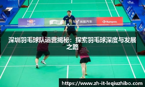 深圳羽毛球队运营揭秘：探索羽毛球深度与发展之路